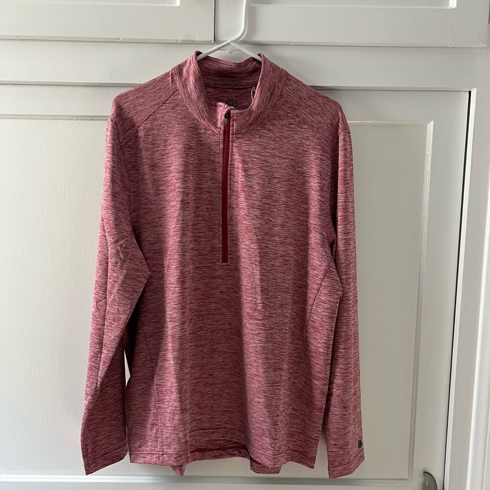 NWT - Mens athletic quarter zip